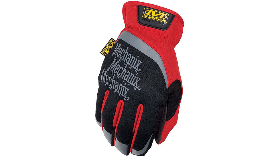 Mechanix Wear FastFit Gloves - Mens, Red, 2XL, MFF-02-012