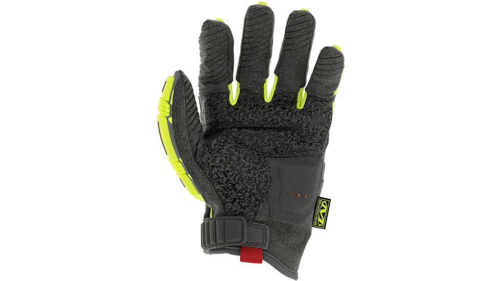 Mechanix Wear High Visible M-Pact 2 Glove - Mens, Yellow, Small, SP2-91-008