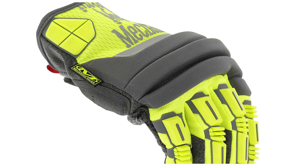 Mechanix Wear High Visible M-Pact 2 Glove - Mens, Yellow, Small, SP2-91-008