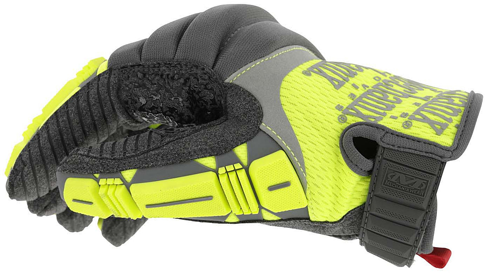 Mechanix Wear High Visible M-Pact 2 Glove - Mens, Yellow, Small, SP2-91-008