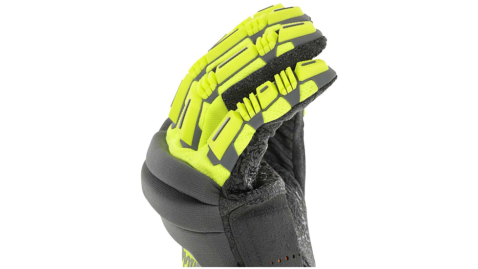 Mechanix Wear High Visible M-Pact 2 Glove - Mens, Yellow, Small, SP2-91-008