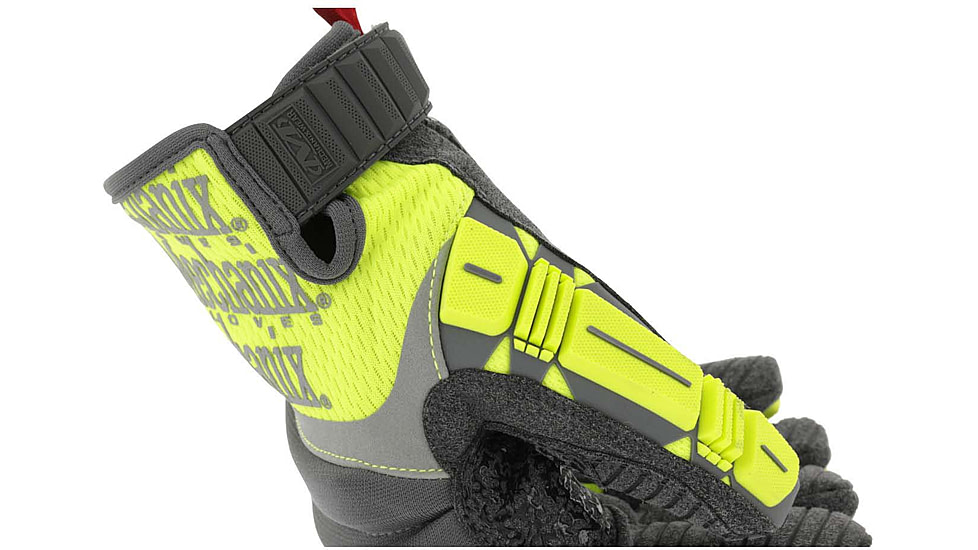 Mechanix Wear High Visible M-Pact 2 Glove - Mens, Yellow, Small, SP2-91-008