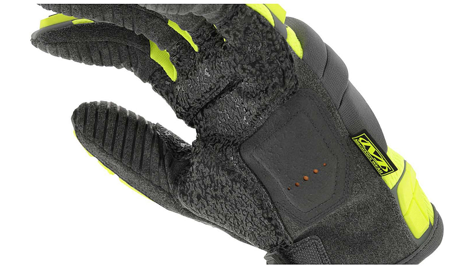 Mechanix Wear High Visible M-Pact 2 Glove - Mens, Yellow, Small, SP2-91-008