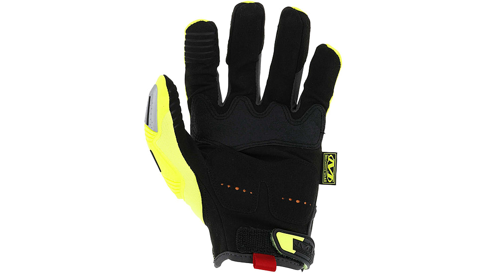 Mechanix Wear High Visible M-Pact XD Glove - Mens, Yellow, Medium, SMP-91-009