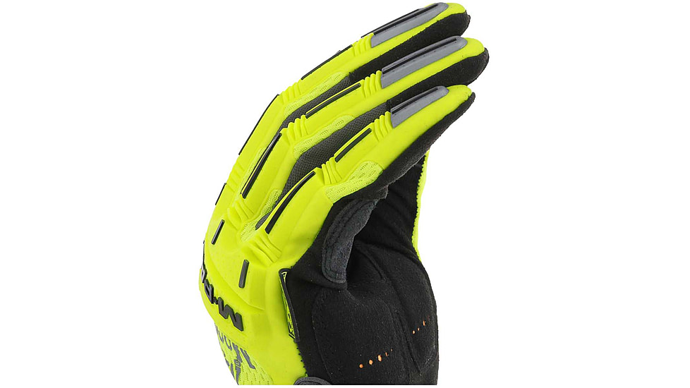 Mechanix Wear High Visible M-Pact XD Glove - Mens, Yellow, Medium, SMP-91-009