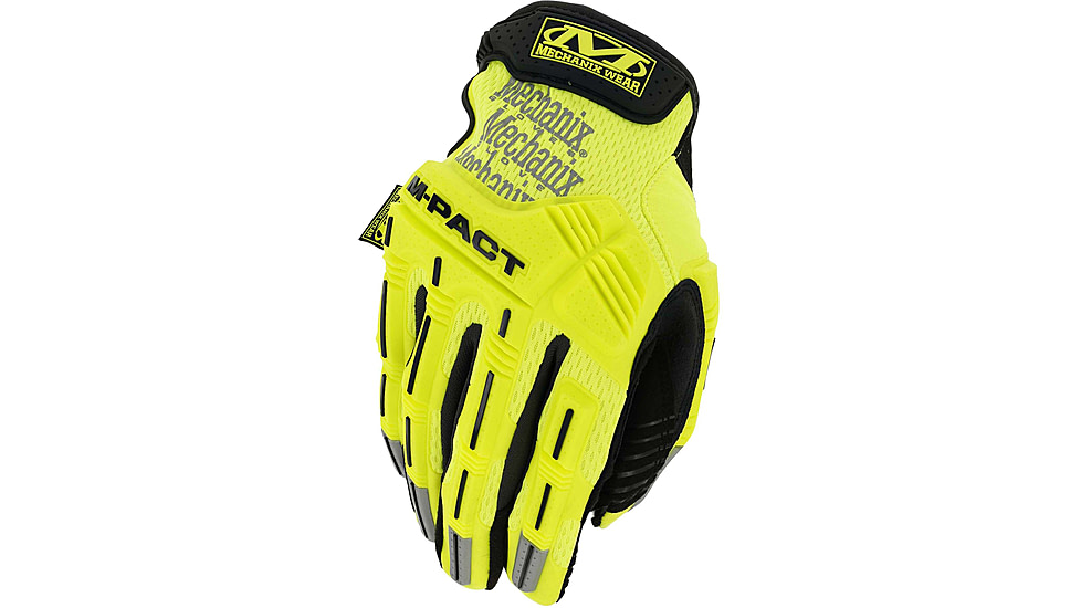 Mechanix Wear High Visible M-Pact XD Glove - Mens, Yellow, Medium, SMP-91-009