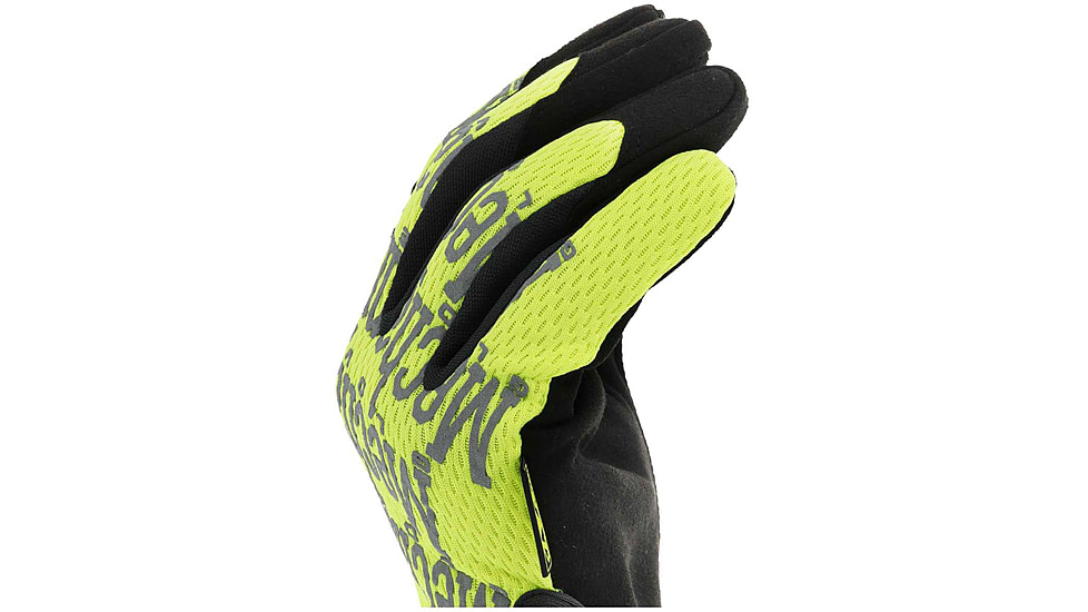 Mechanix Wear High Visible Original XD Glove - Mens, Yellow, Small, SMG-91-008