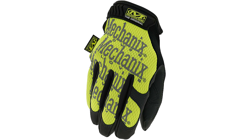 Mechanix Wear High Visible Original XD Glove - Mens, Yellow, Small, SMG-91-008