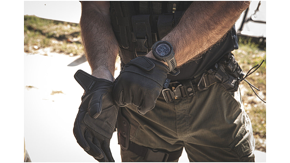 Mechanix Wear Law Enforcement Needle Stick Gloves - Mens, Covert, Small, NSLE-55-008