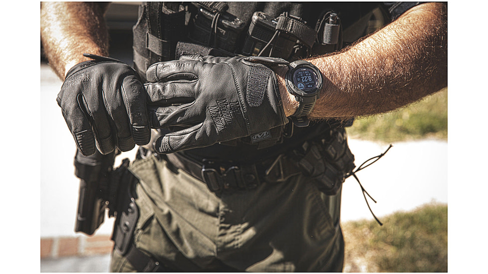 Mechanix Wear Law Enforcement Needle Stick Gloves - Mens, Covert, Small, NSLE-55-008