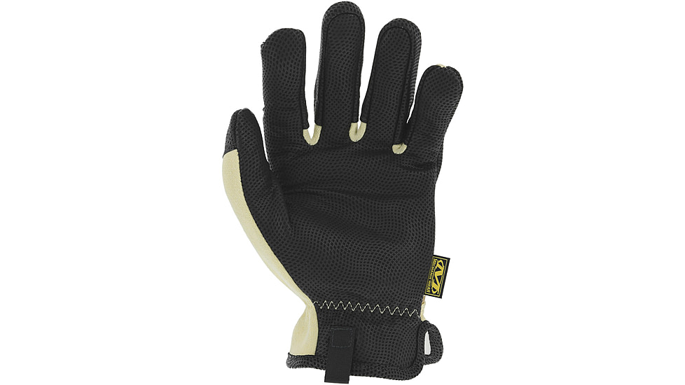 Mechanix Wear Leather Heat Resistant Gloves - Mens, Yellow/Tan, Small, HRL-05-008