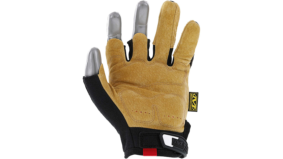 Mechanix Wear Leather M-Pact Framer Glove - Mens, Tan, Small, LFR-75-008