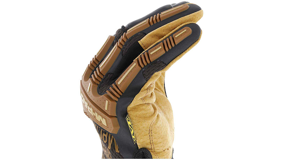 Mechanix Wear Leather M-Pact Framer Glove - Mens, Tan, Small, LFR-75-008