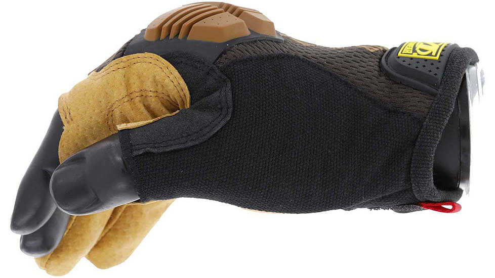 Mechanix Wear Leather M-Pact Framer Glove - Mens, Tan, Small, LFR-75-008