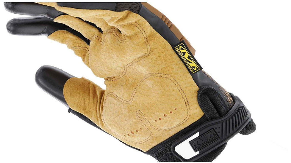 Mechanix Wear Leather M-Pact Framer Glove - Mens, Tan, Small, LFR-75-008