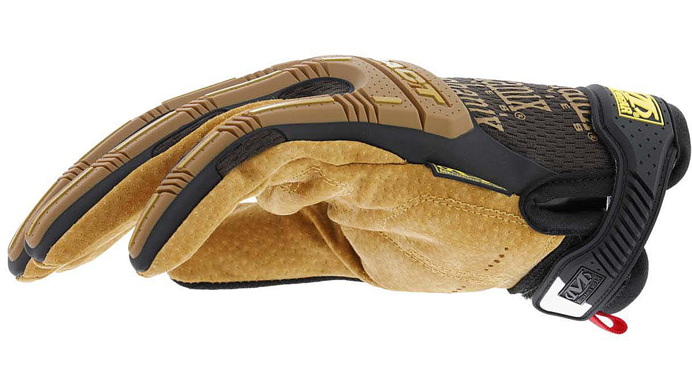 Mechanix Wear Leather M-Pact Glove - Mens, Black, Small, LMP-75-008