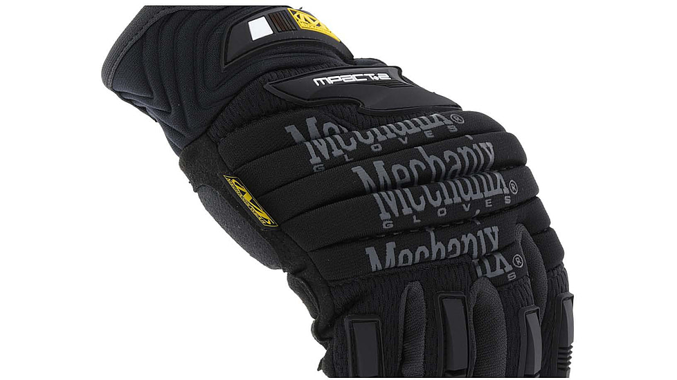 Mechanix Wear M-Pact 2 Tactical Gloves - Mens, Black, 2XL, MP2-05-012