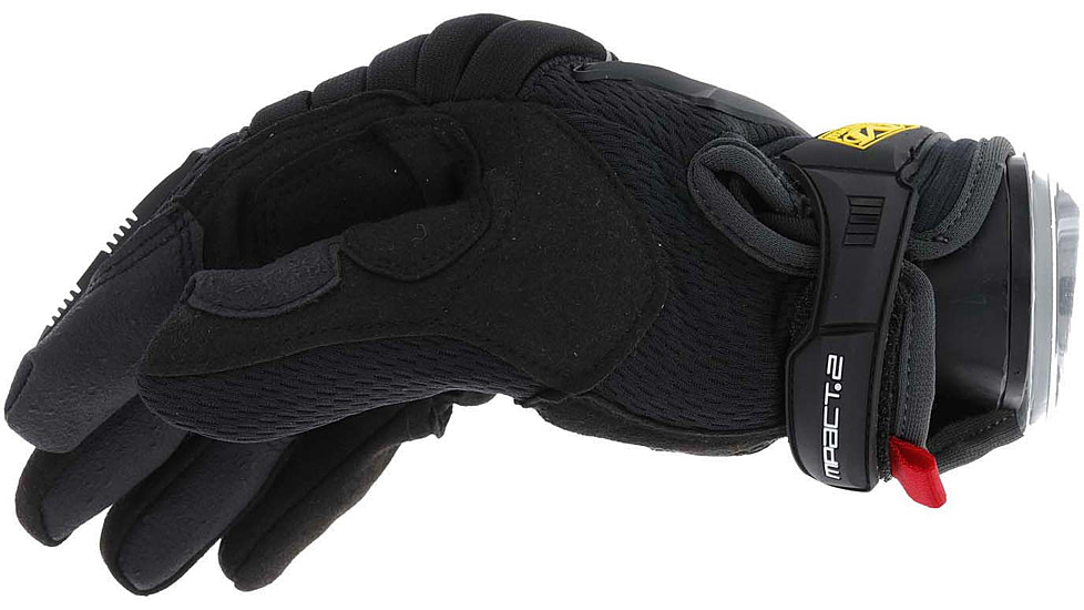 Mechanix Wear M-Pact 2 Tactical Gloves - Mens, Black, 2XL, MP2-05-012
