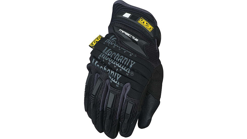 Mechanix Wear M-Pact 2 Tactical Gloves - Mens, Black, 2XL, MP2-05-012