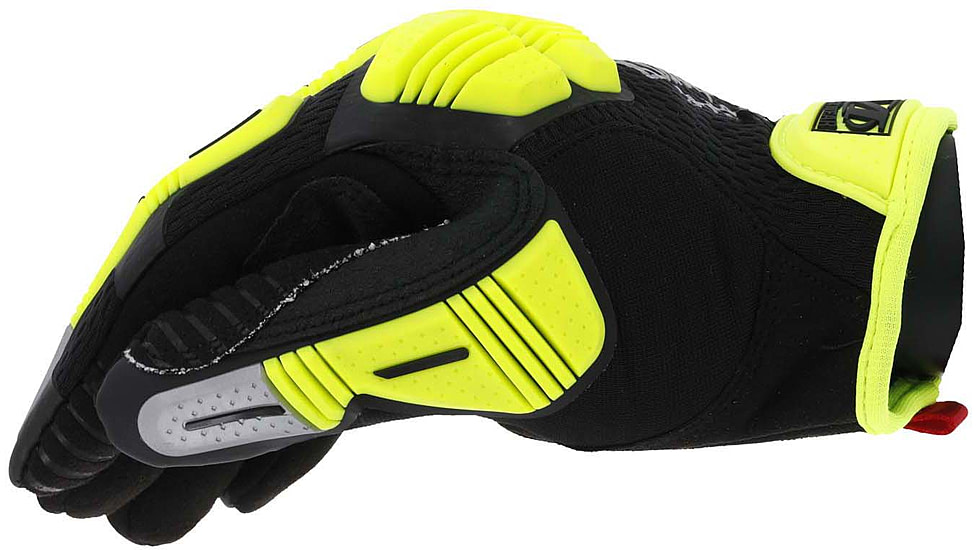 Mechanix Wear M-Pact E5 Glove - Mens, Yellow/Orange/Black, Small, SMP-C91-008