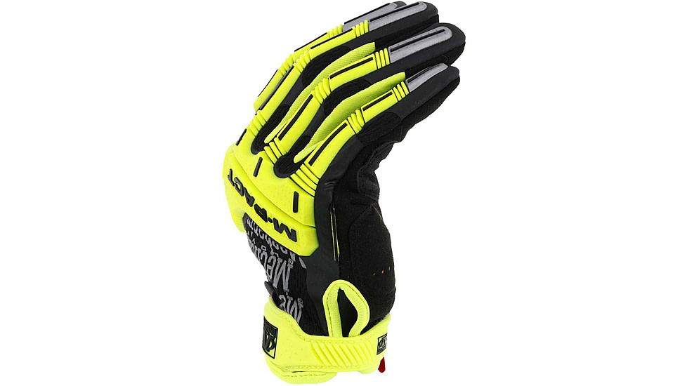 Mechanix Wear M-Pact E5 Glove - Mens, Yellow/Orange/Black, Small, SMP-C91-008