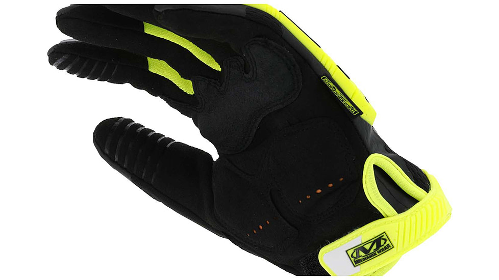 Mechanix Wear M-Pact E5 Glove - Mens, Yellow/Orange/Black, Small, SMP-C91-008