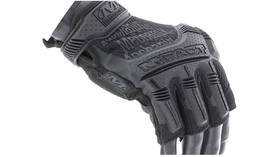 Mechanix Wear M-Pact Fingerless Glove - Mens, Covert, Extra Large, MFL-55-011