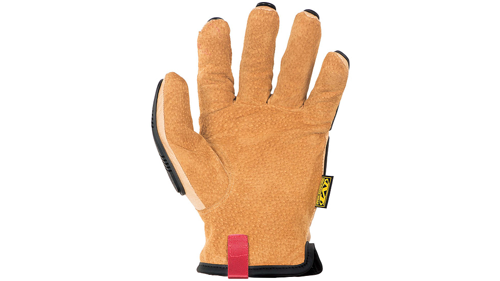 Mechanix Wear M-Pact Leather Driver Cut Resistant Gloves - Mens, Tan, Small, LDMP-C75-008