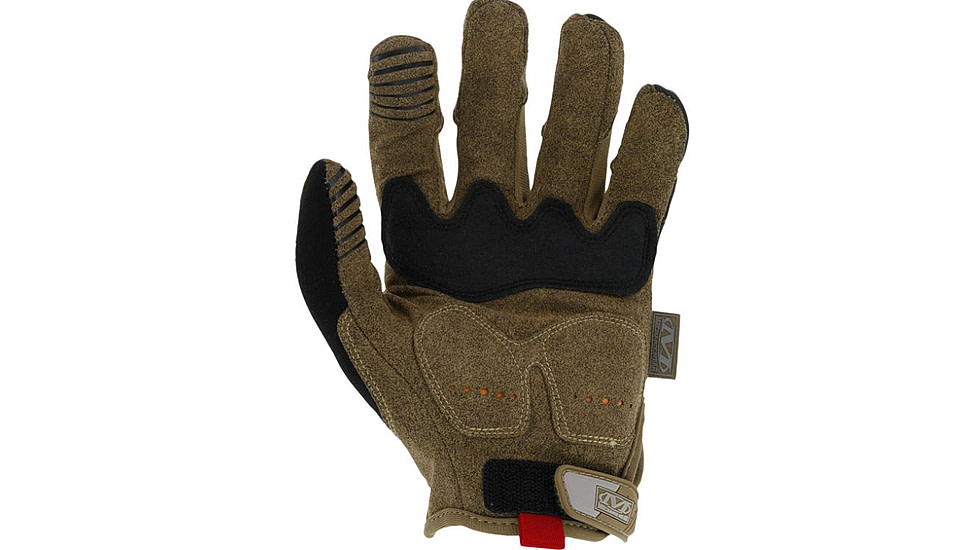 Mechanix Wear M-Pact Thermoplastic Rubber Gloves - Men's, Brown, Small, MPT-07-008