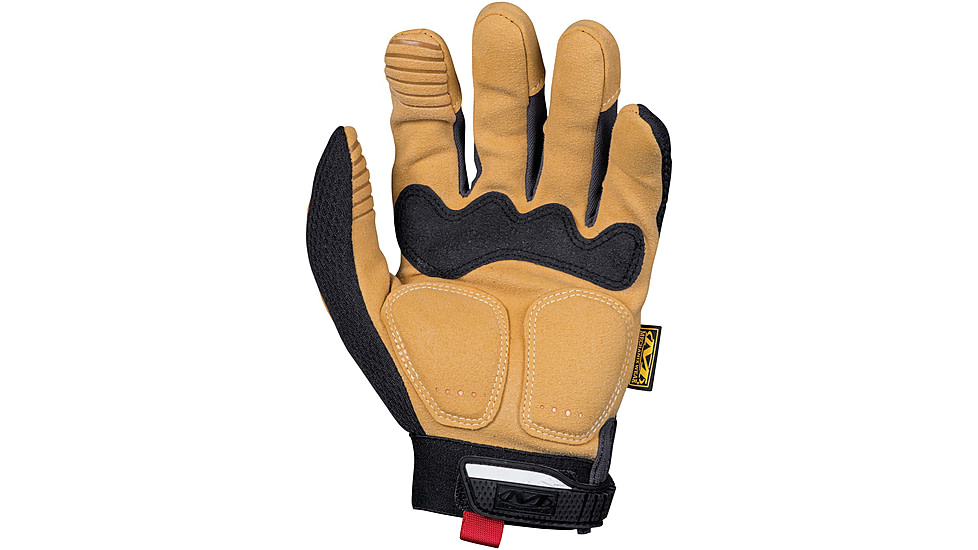 Mechanix Wear Material4x M-Pact Glove - Mens, Black/Yellow, Small, MP4X-75-008