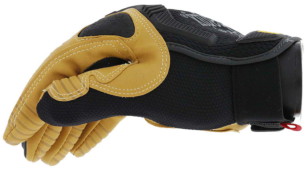 Mechanix Wear Material4x M-Pact Glove - Mens, Black/Yellow, Small, MP4X-75-008
