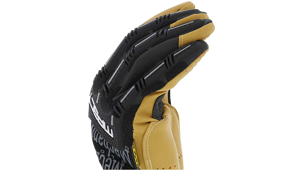 Mechanix Wear Material4x M-Pact Glove - Mens, Black/Yellow, Small, MP4X-75-008