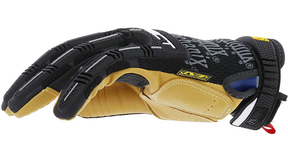 Mechanix Wear Material4x M-Pact Glove - Mens, Black/Yellow, Small, MP4X-75-008
