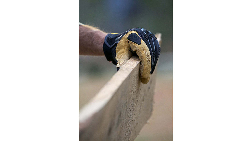 Mechanix Wear Material4x M-Pact Glove - Mens, Black/Yellow, Small, MP4X-75-008