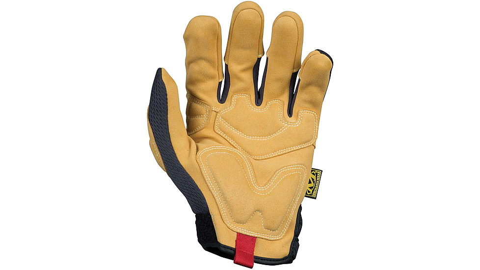 Mechanix Wear Material4X Padded Palm Glove - Mens, Tan, Small, PP4X-75-008