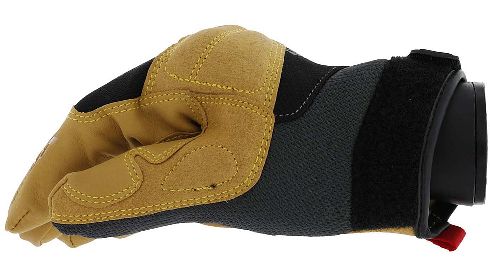 Mechanix Wear Material4X Padded Palm Glove - Mens, Tan, Small, PP4X-75-008