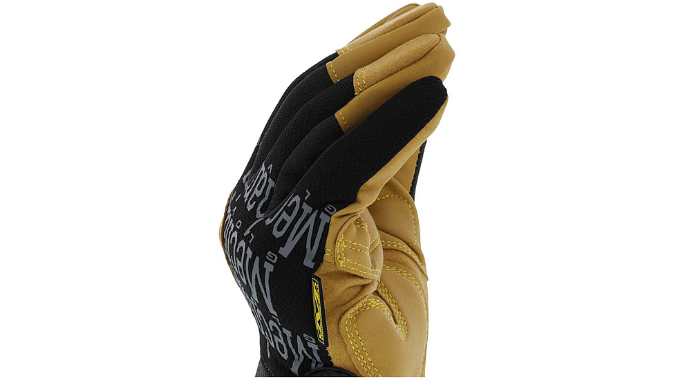 Mechanix Wear Material4X Padded Palm Glove - Mens, Tan, Small, PP4X-75-008