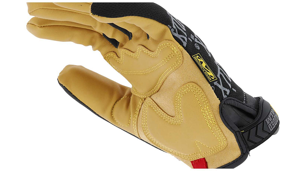 Mechanix Wear Material4X Padded Palm Glove - Mens, Tan, Small, PP4X-75-008