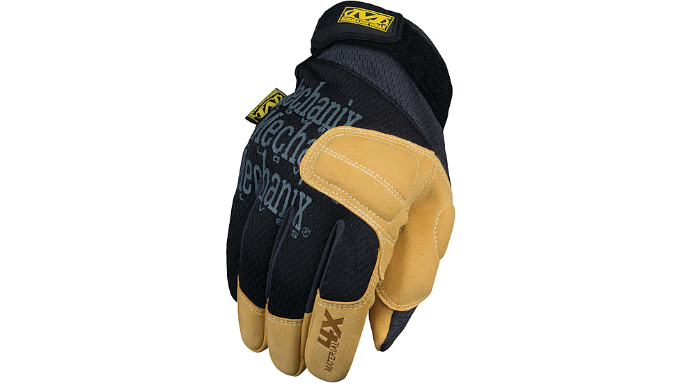 Mechanix Wear Material4X Padded Palm Glove - Mens, Tan, Small, PP4X-75-008
