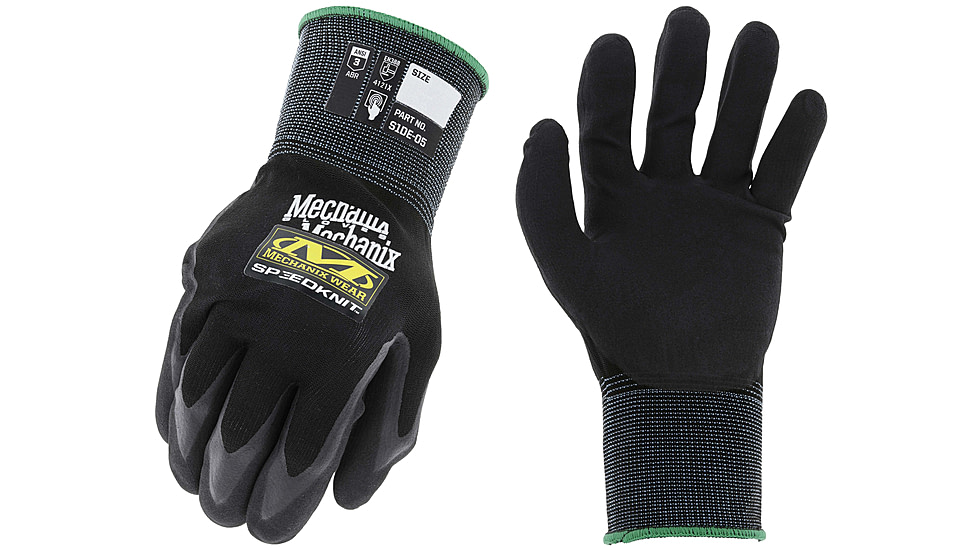 Mechanix Wear Speedknit Utility Gloves - Mens
