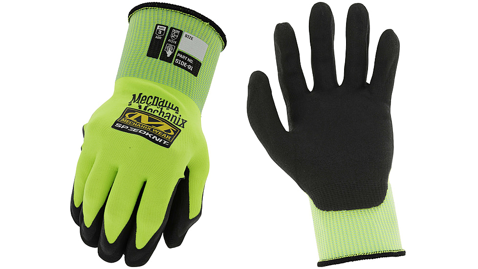 Mechanix Wear Speedknit Utility Gloves - Mens