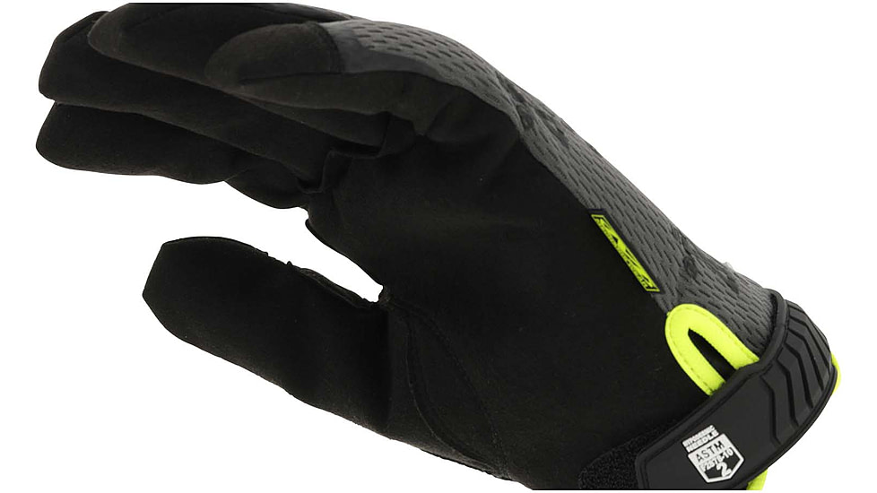 Mechanix Wear Needlestick Original Gloves - Mens, Black/Grey, Large, NSN 6216005820, NSMG-08-010