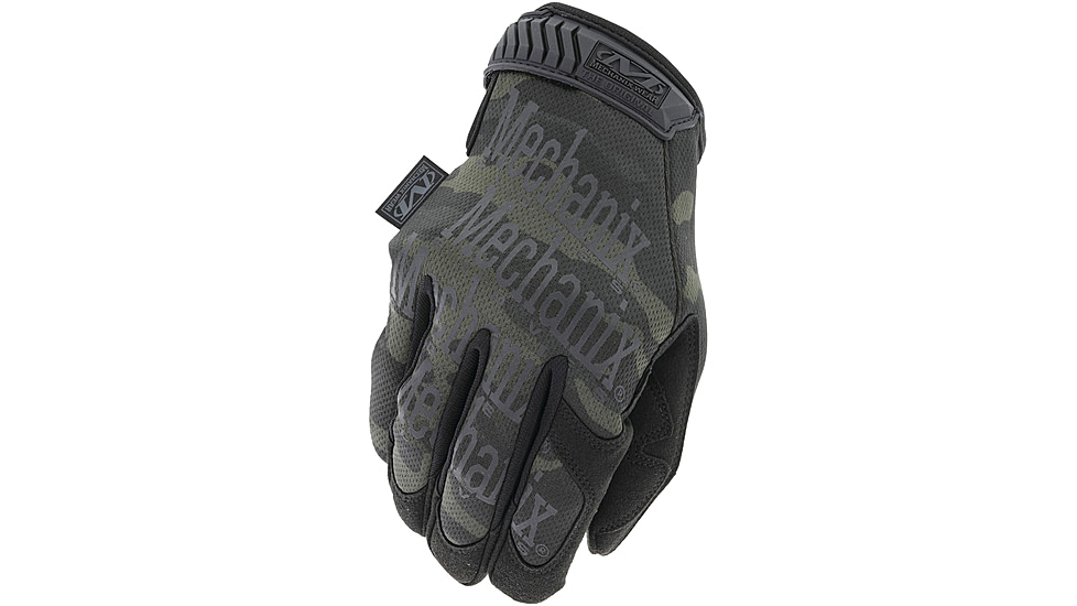 Mechanix Wear Original MultiCam Gloves - Mens, MultiCam Black, Small, MG-68-008