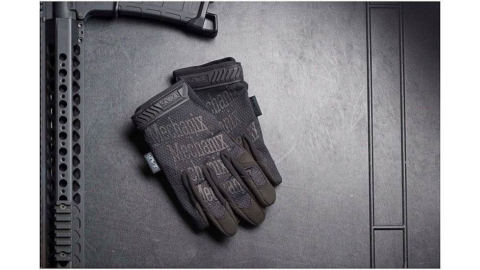 Mechanix Wear Original Work Gloves - Mens, Covert Black, Extra Large, MG-55-011