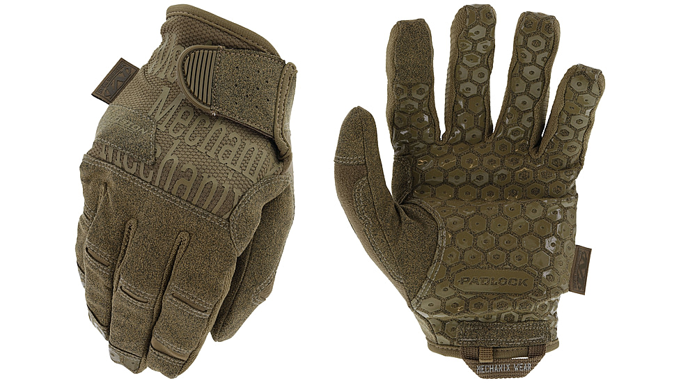 Mechanix Wear Precision Pro TAA Dex Grip Gloves - Mens, Coyote, XX Large, NSN 4203293010, HDG-F72-012
