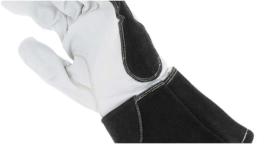 Mechanix Wear TAA Pulse Gloves - Mens, White, Large, WS-FPLS-010