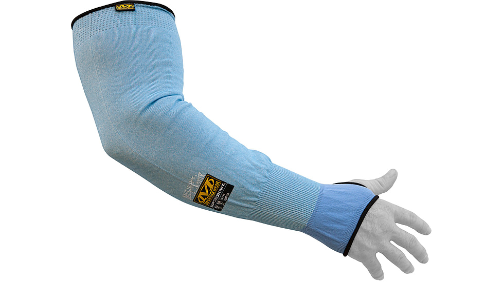 Mechanix Wear SpeedKnit Sleeve SS2E Gloves - Mens, Light blue, One Size, SS2E-33