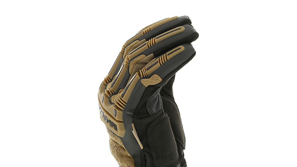 Mechanix Wear TAA M-Pact D4-360 Gloves - Mens, Black/Brown, Medium, SMP-FX72-009