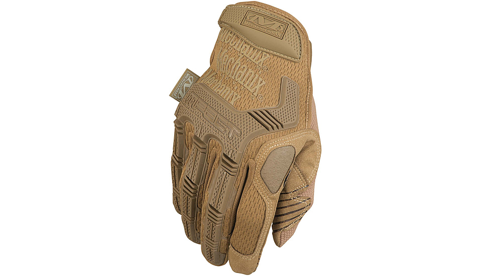Mechanix Wear TAA M-Pact Tactical Gloves - Mens, Coyote, Small, MP-F72-008