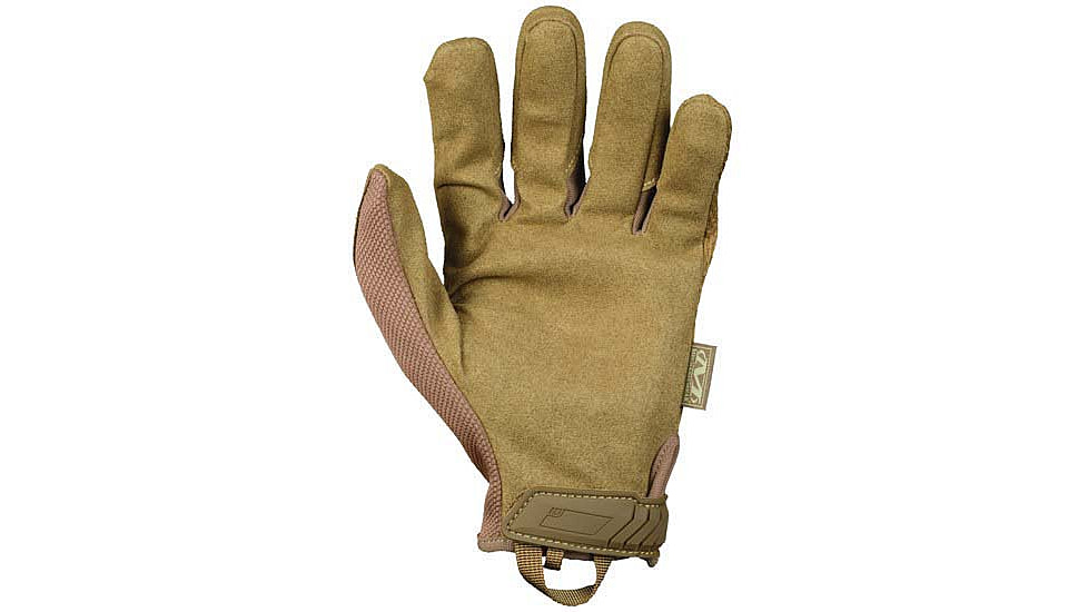 Mechanix Wear TAA Original Tactical Gloves - Mens, Coyote, Small, MG-F72-008